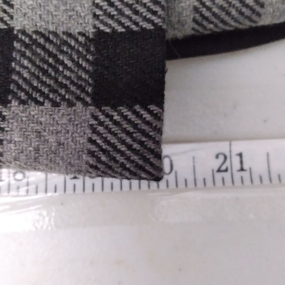 𝅺buffalo Plaid crooped  Blazer - Picture 8 of 8